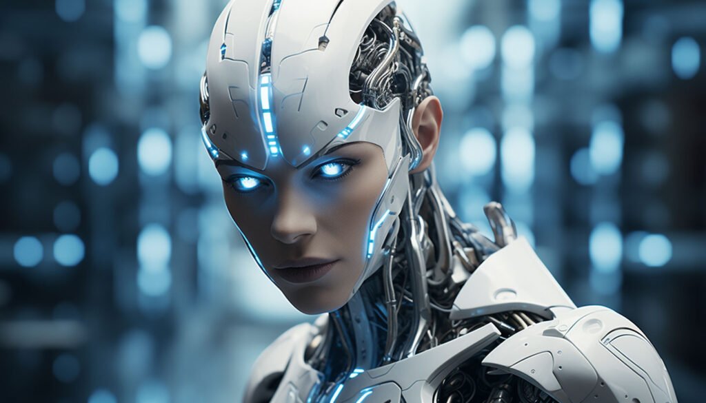 Robot looking at you
