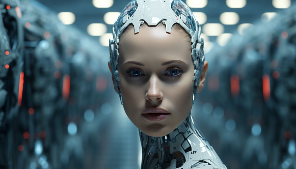 Robot looking at you