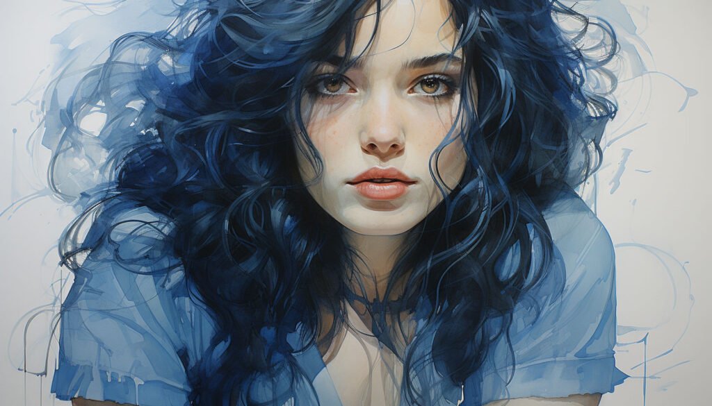 blue-colour-theroy-history