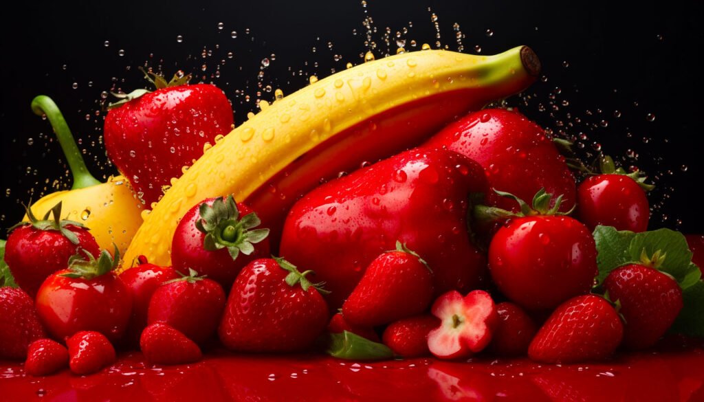 food-red-yellow-color