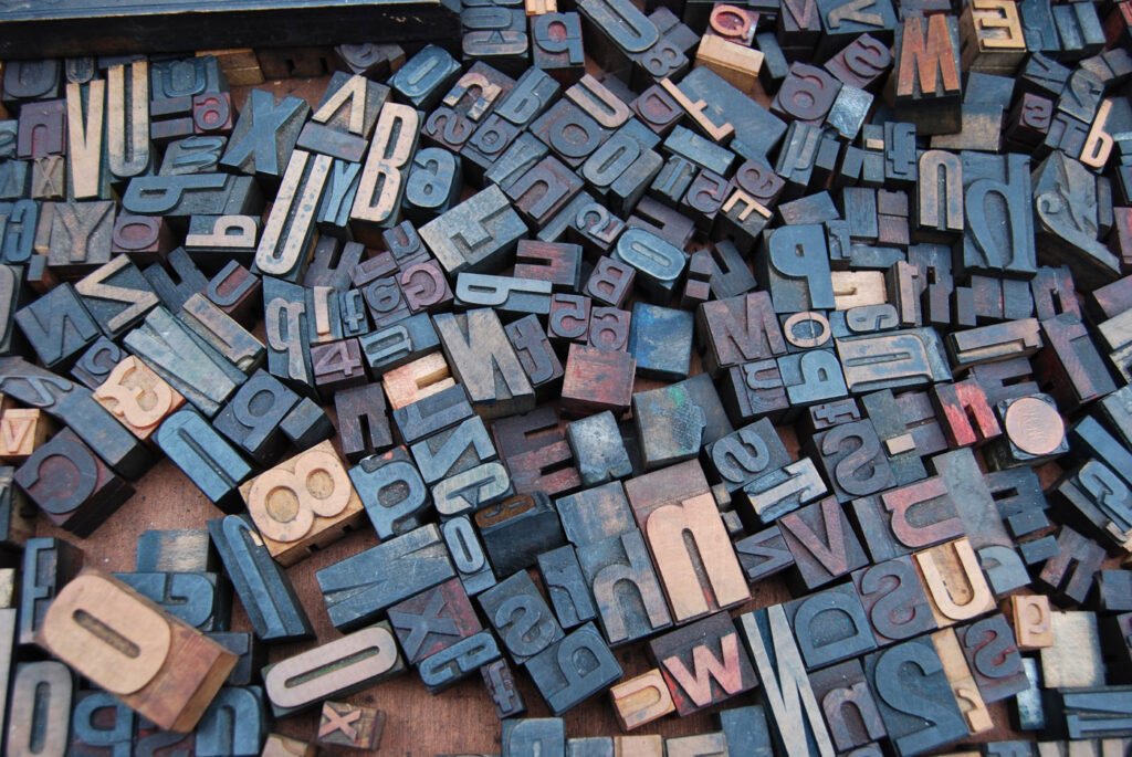 typography cyberstroke